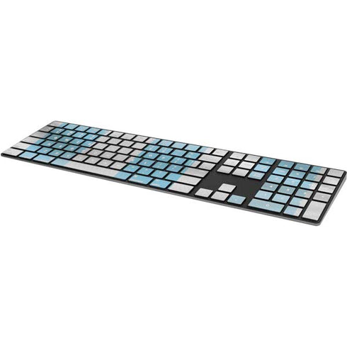 Argentina Soccer Flag Magic Keyboard with Numeric Keypad Skin