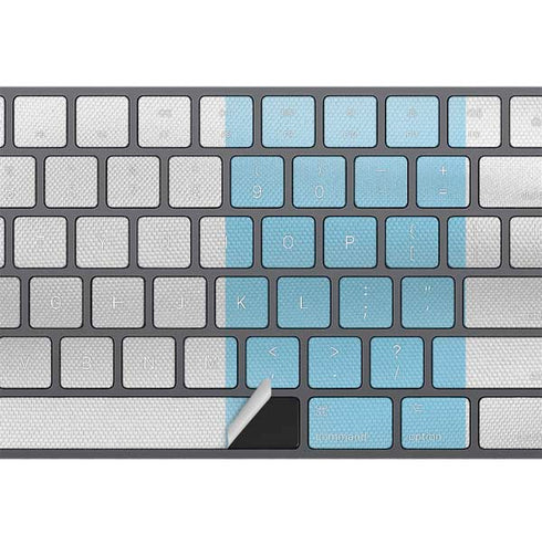 Argentina Soccer Flag Magic Keyboard with Numeric Keypad Skin