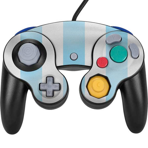 Argentina Soccer Flag Nintendo GameCube Controller Skin