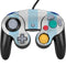 Argentina Soccer Flag Nintendo GameCube Controller Skin