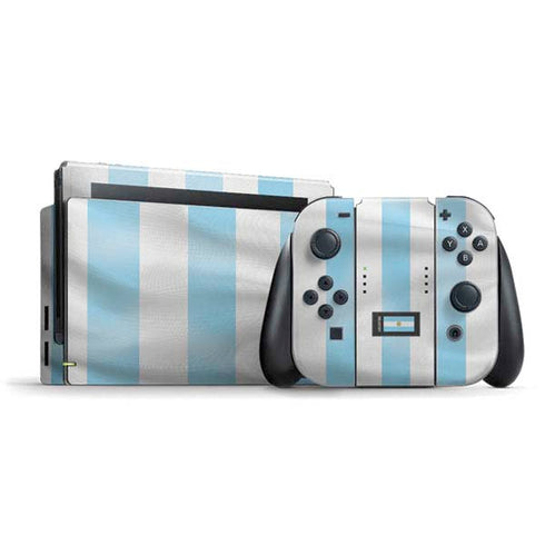 Argentina Soccer Flag Nintendo Switch Bundle Skin