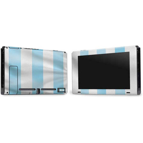 Argentina Soccer Flag Nintendo Switch Bundle Skin