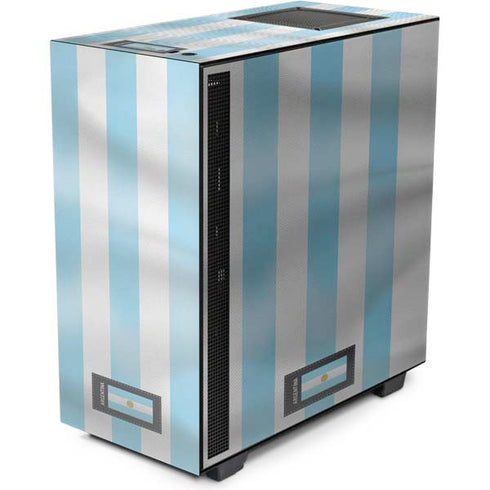 Argentina Soccer Flag NZXT H510 Compact ATX Mid-Tower Case Skin