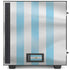 Argentina Soccer Flag NZXT H510 Compact ATX Mid-Tower Case Skin
