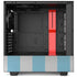 Argentina Soccer Flag NZXT H510 Compact ATX Mid-Tower Case Skin