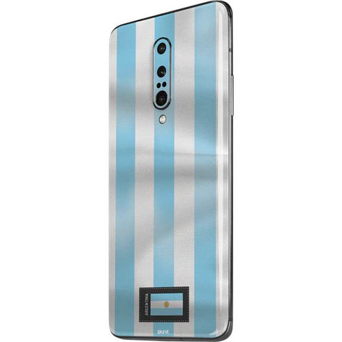 Argentina Soccer Flag OnePlus 7 Pro Skin