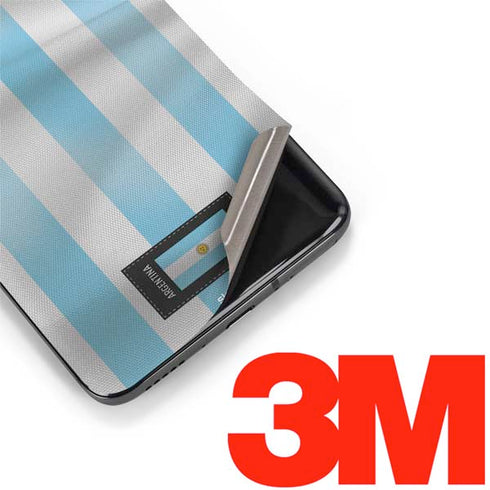 Argentina Soccer Flag OnePlus 7 Pro Skin
