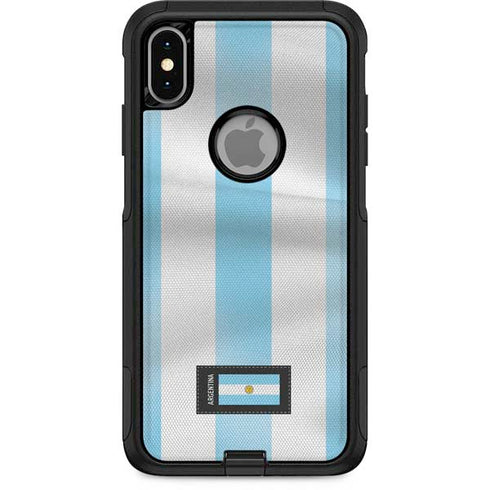 Argentina Soccer Flag Otterbox Commuter iPhone Skin