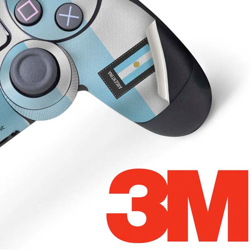 Argentina Soccer Flag PS4 Controller Skin