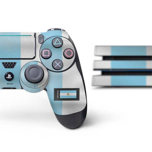 Argentina Soccer Flag PS4 Pro Bundle Skin
