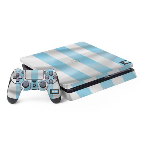 Argentina Soccer Flag PS4 Slim Bundle Skin