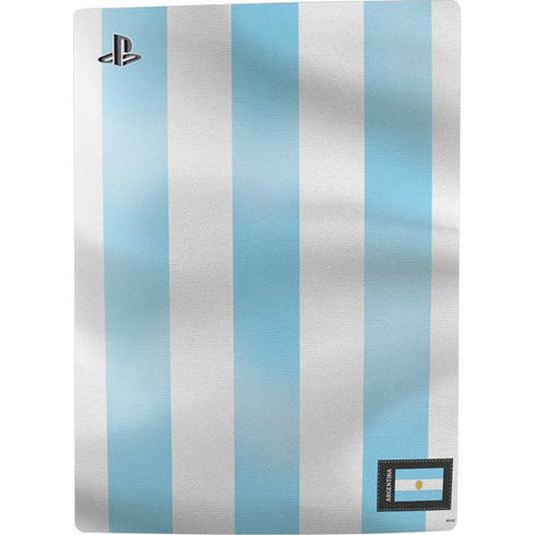 Argentina Soccer Flag PS5 Bundle Skin