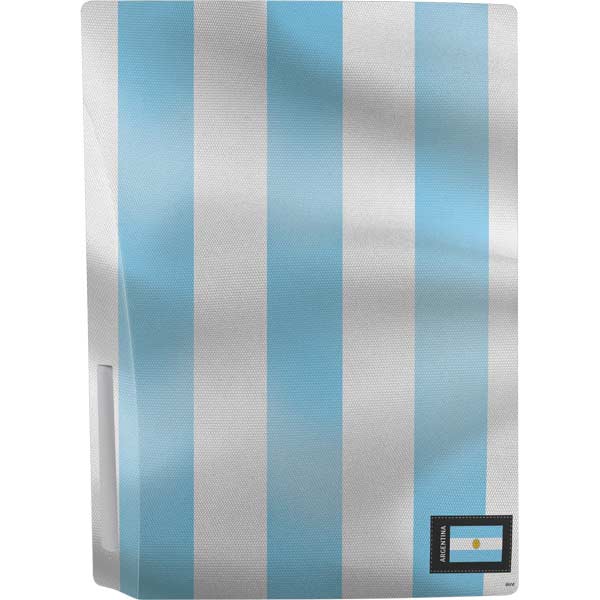 Argentina Soccer Flag PS5 Console Skin