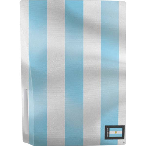 Argentina Soccer Flag PS5 Console Skin