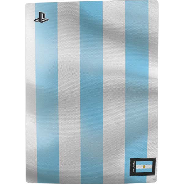 Argentina Soccer Flag PS5 Controller Skin