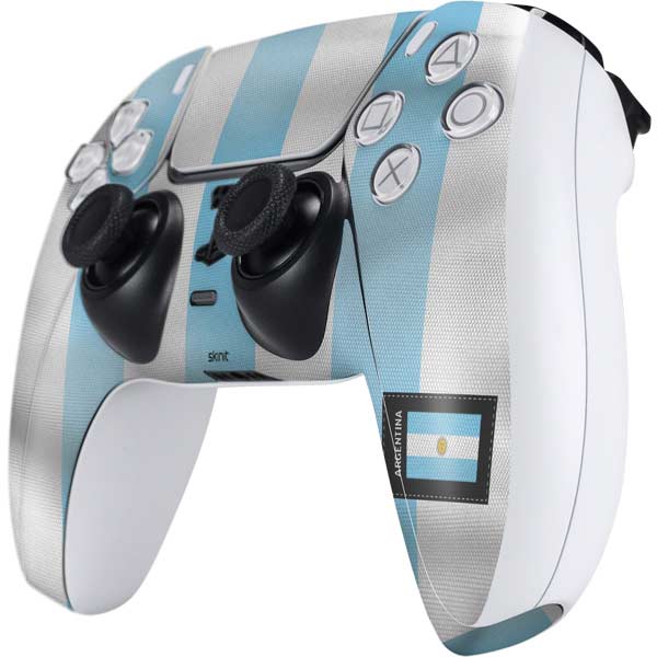 Argentina Soccer Flag PS5 Controller Skin