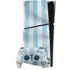 Argentina Soccer Flag PS5 Slim Digital Edition Console Skin