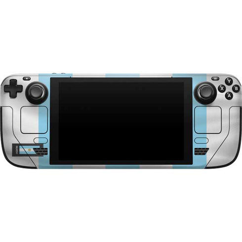 Argentina Soccer Flag Steam Deck Handheld Gaming Computer Skin