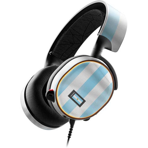 Argentina Soccer Flag SteelSeries Arctis 5 Skin