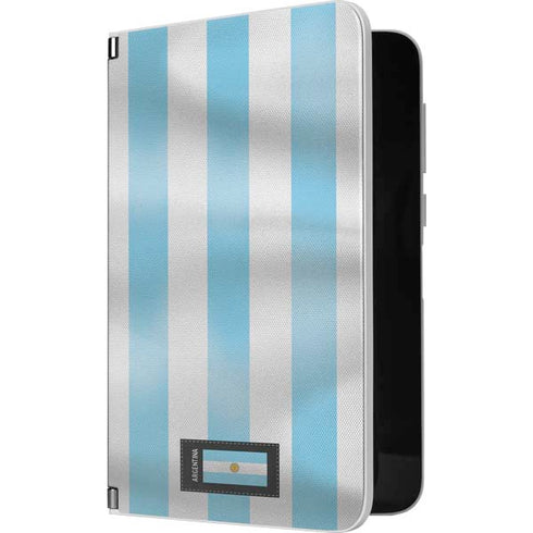 Argentina Soccer Flag Surface Duo Skin