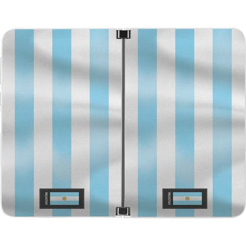 Argentina Soccer Flag Surface Duo Skin