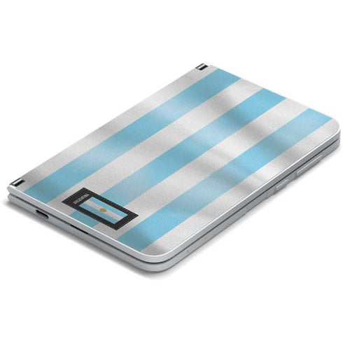 Argentina Soccer Flag Surface Duo Skin