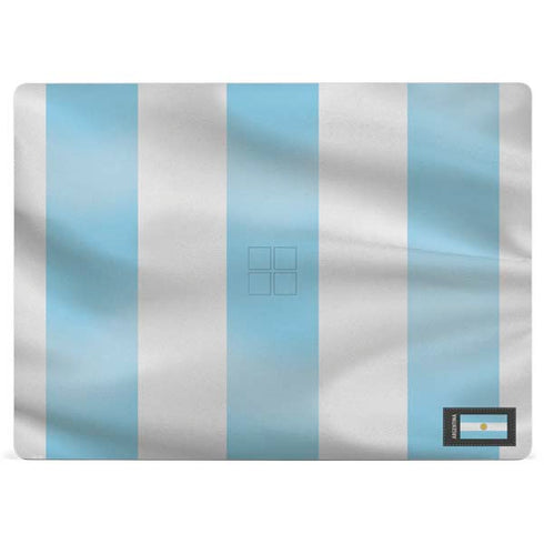 Argentina Soccer Flag Surface Laptop 2 Skin