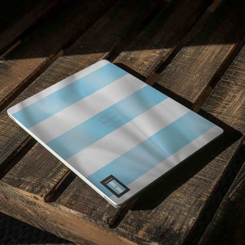Argentina Soccer Flag Surface Laptop 3 13.5in Skin