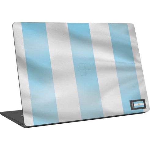 Argentina Soccer Flag Surface Laptop 4 15in Skin
