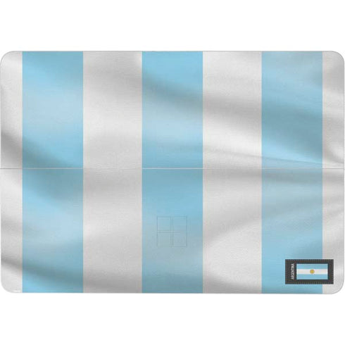 Argentina Soccer Flag Surface Laptop Studio Skin