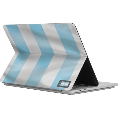 Argentina Soccer Flag Surface Laptop Studio Skin
