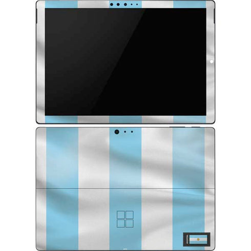 Argentina Soccer Flag Surface Pro 6 Skin