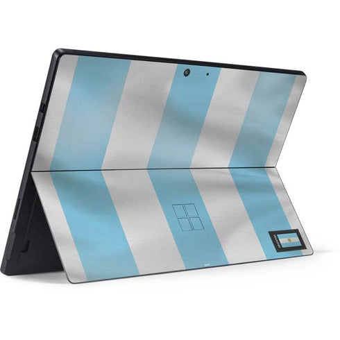 Argentina Soccer Flag Surface Pro 7 Skin