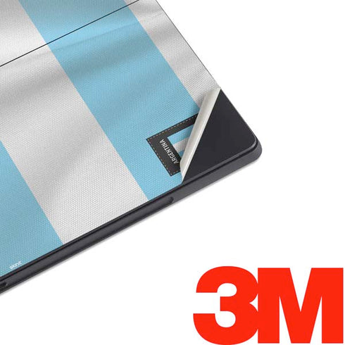Argentina Soccer Flag Surface Pro 7 Skin