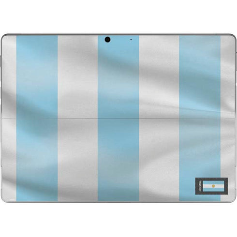 Argentina Soccer Flag Surface Pro 9 Skin