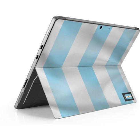 Argentina Soccer Flag Surface Pro 9 Skin