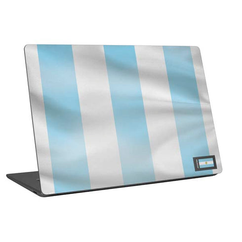 Argentina Soccer Flag Universal Laptop 12in (9.8 x 6.8in) Skin