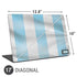 Argentina Soccer Flag Universal Laptop 17in (13.8 x 10in) Skin