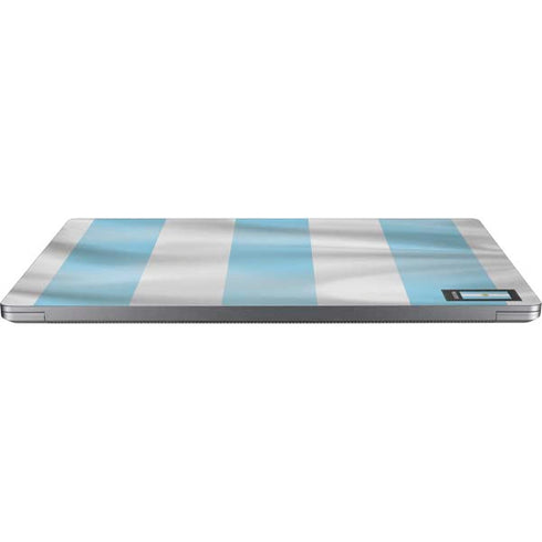 Argentina Soccer Flag Universal Laptop 17in (13.8 x 10in) Skin
