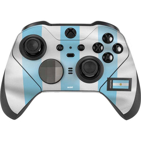 Argentina Soccer Flag Xbox Elite Wireless Controller Series 2 Skin