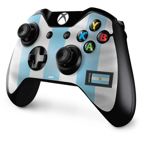 Argentina Soccer Flag Xbox One Controller Skin