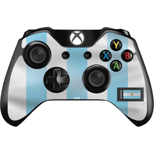 Argentina Soccer Flag Xbox One Controller Skin