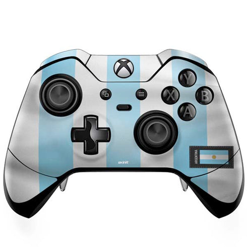 Argentina Soccer Flag Xbox One Elite Controller Skin