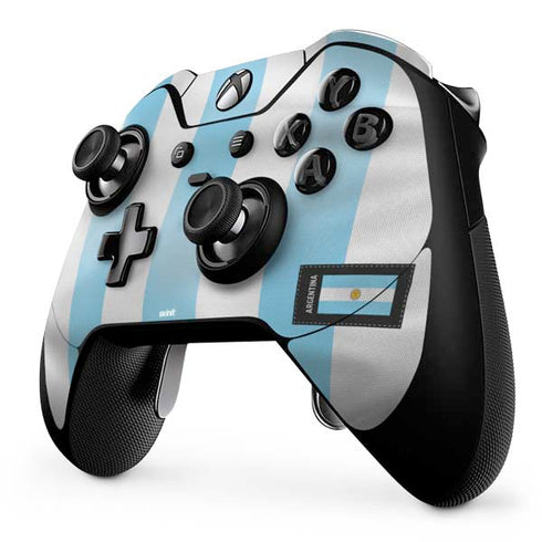 Argentina Soccer Flag Xbox One Elite Controller Skin