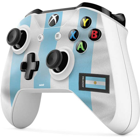 Argentina Soccer Flag Xbox One S All-Digital Edition Bundle Skin