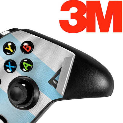 Argentina Soccer Flag Xbox One S Controller Skin