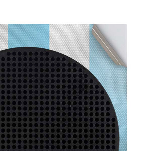 Argentina Soccer Flag Xbox Series S Console Skin