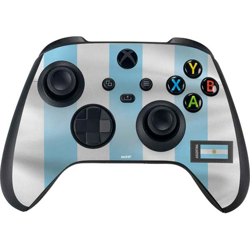 Argentina Soccer Flag Xbox Series X Bundle Skin