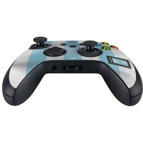 Argentina Soccer Flag Xbox Series X Controller Skin