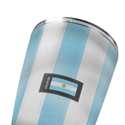 Argentina Soccer Flag Yeti 20oz Tumbler Skin